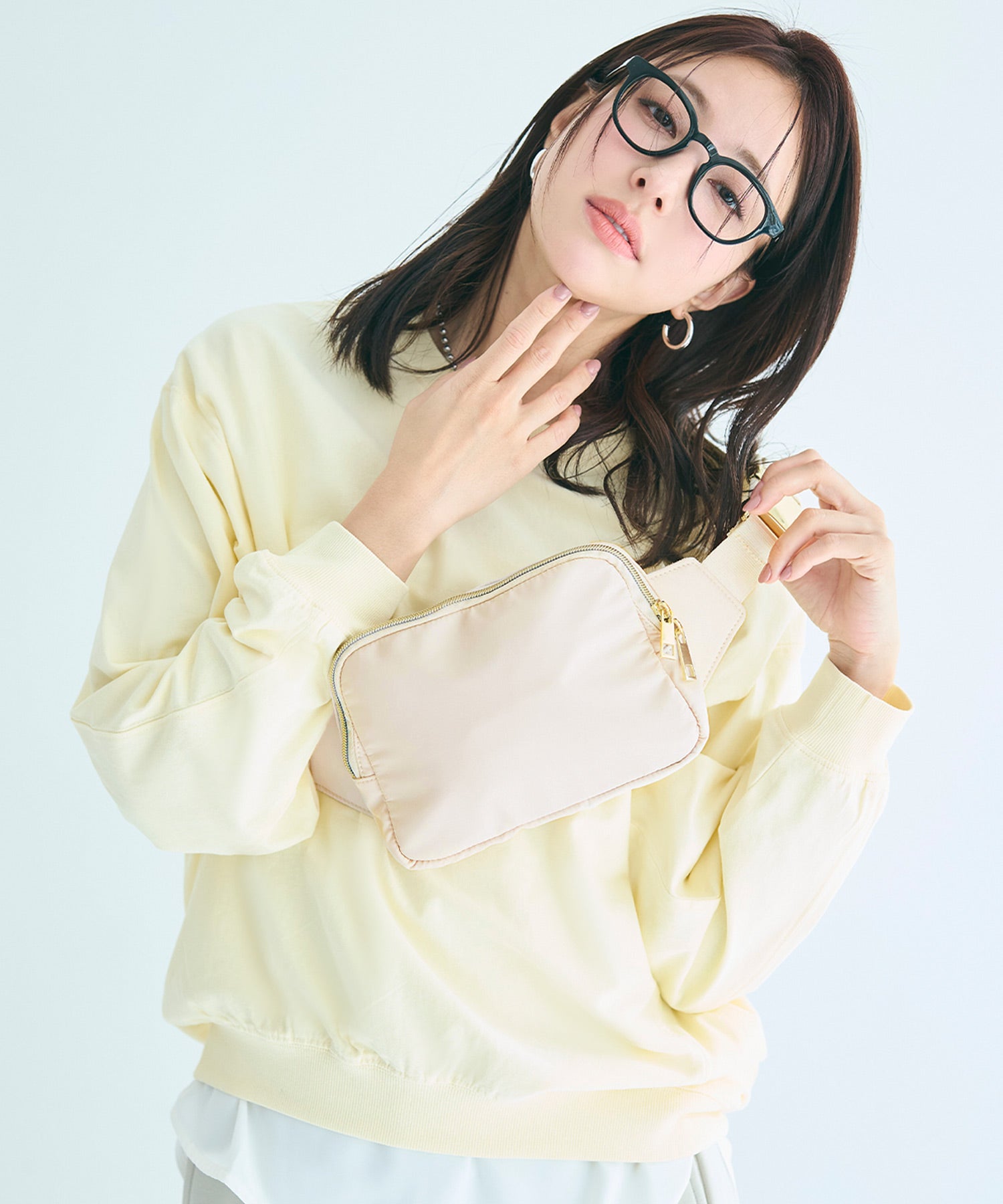 コカ coca ウエストポーチ （Ivory） Ivory