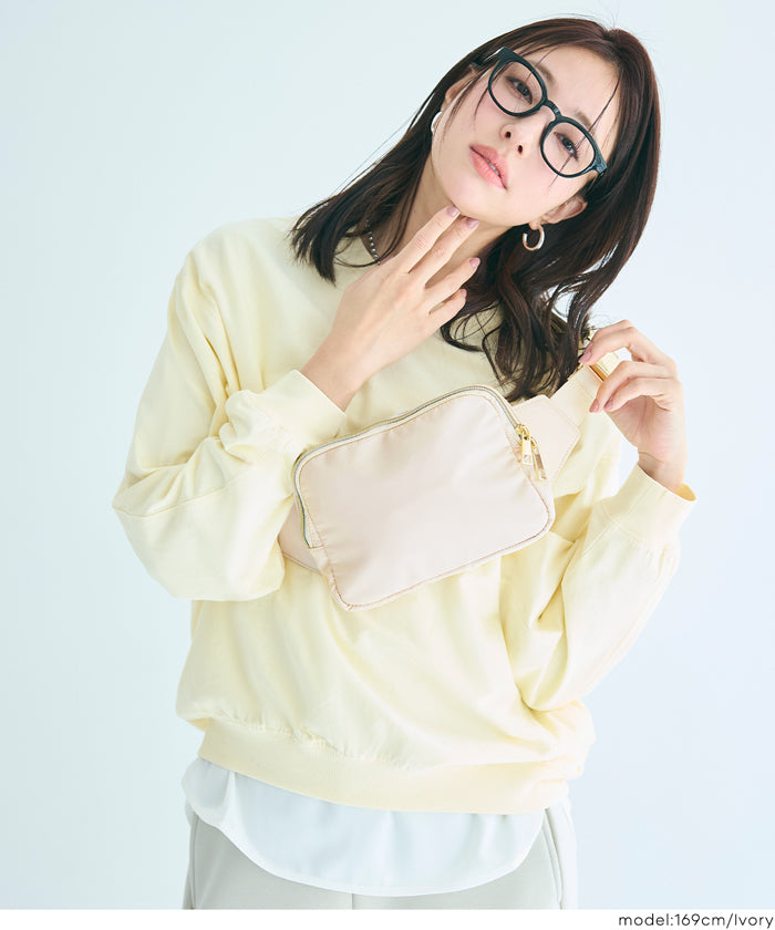 コカ coca ウエストポーチ （Ivory） Ivory