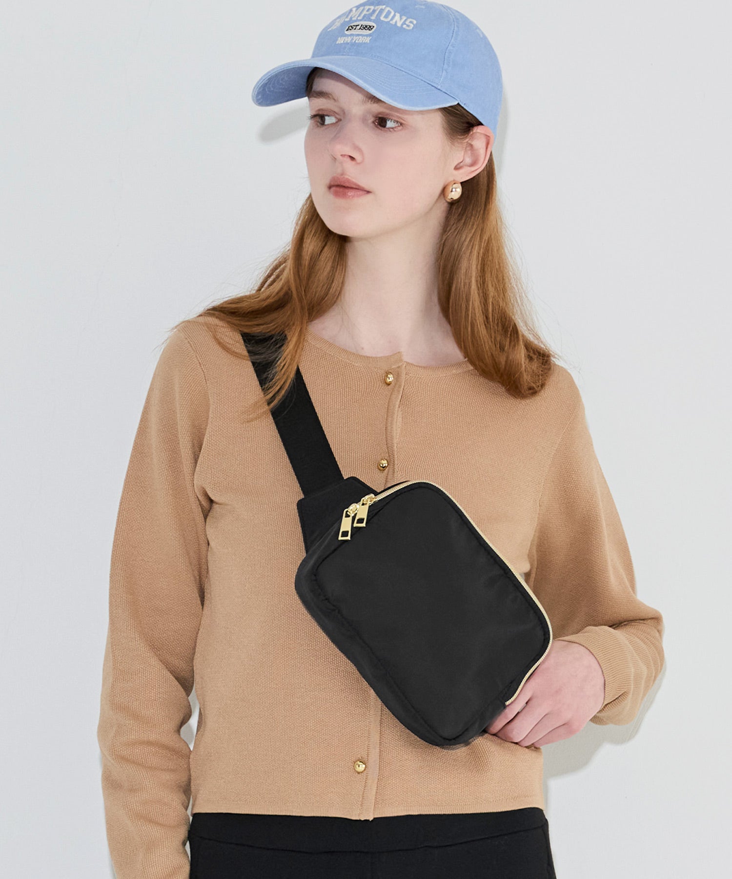 コカ coca ウエストポーチ （Black） Black