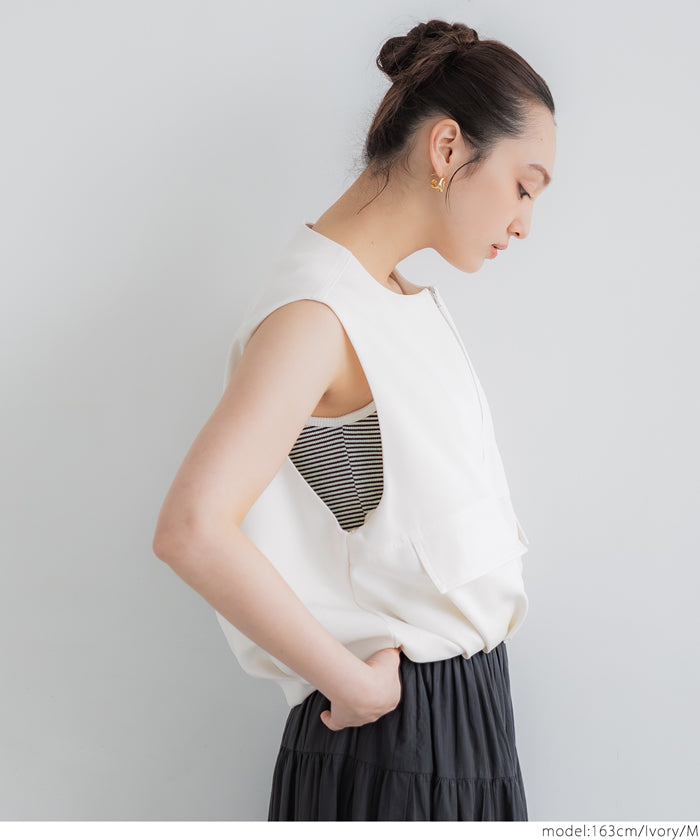 コカ coca コクーンベスト （Ivory） Ivory