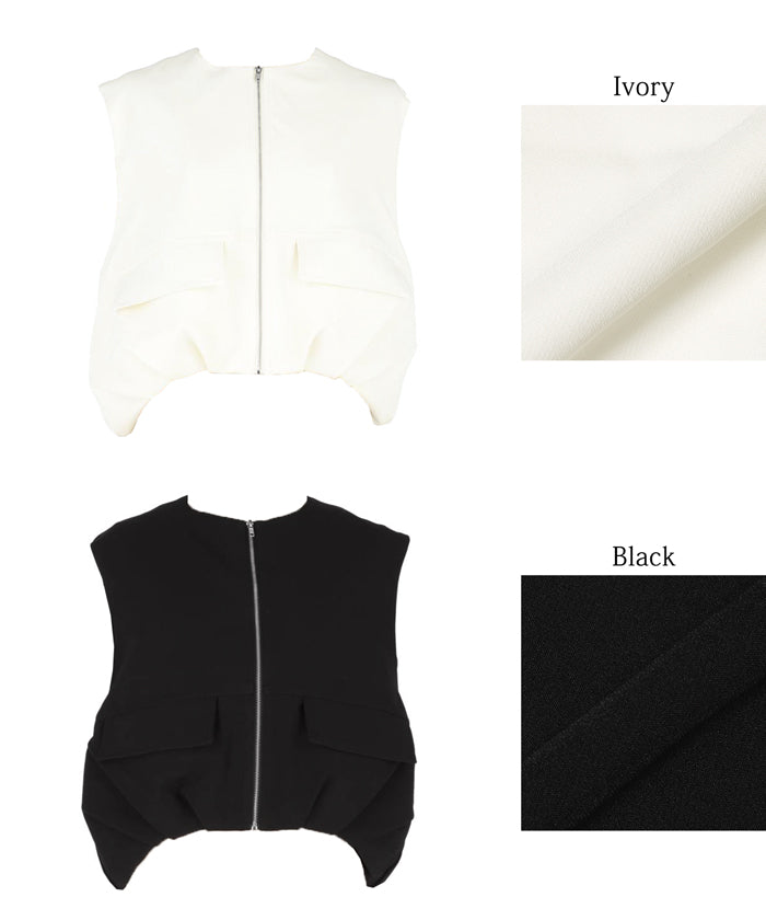コカ coca コクーンベスト （Ivory） Ivory