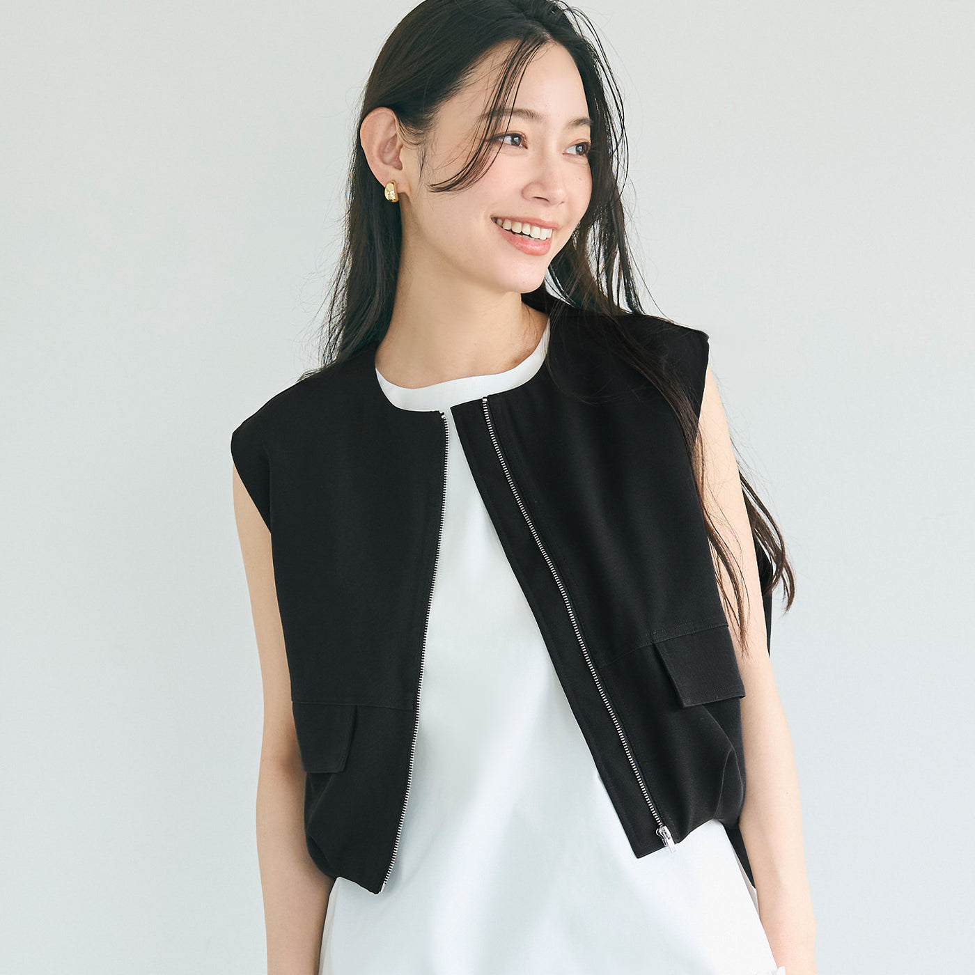 コカ coca コクーンベスト （Black） Black