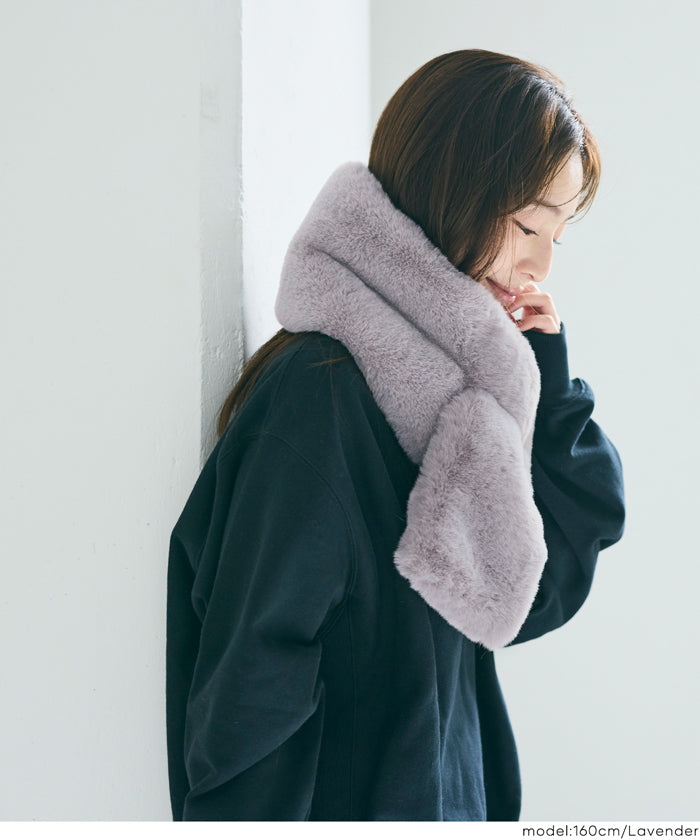 コカ coca フェイクファーナローティペット （Lavender） Lavender