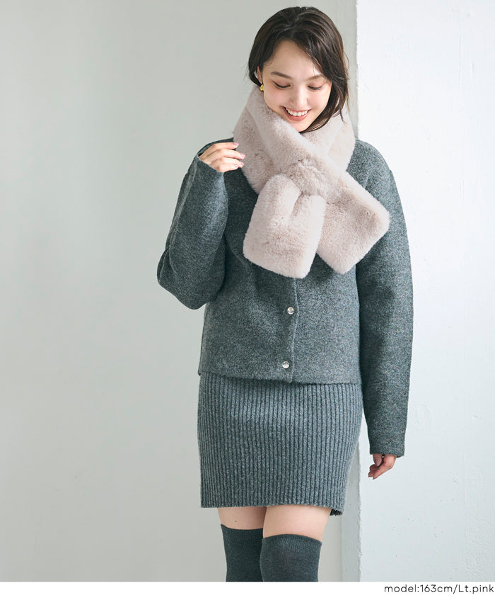 コカ coca フェイクファーナローティペット （Lavender） Lavender