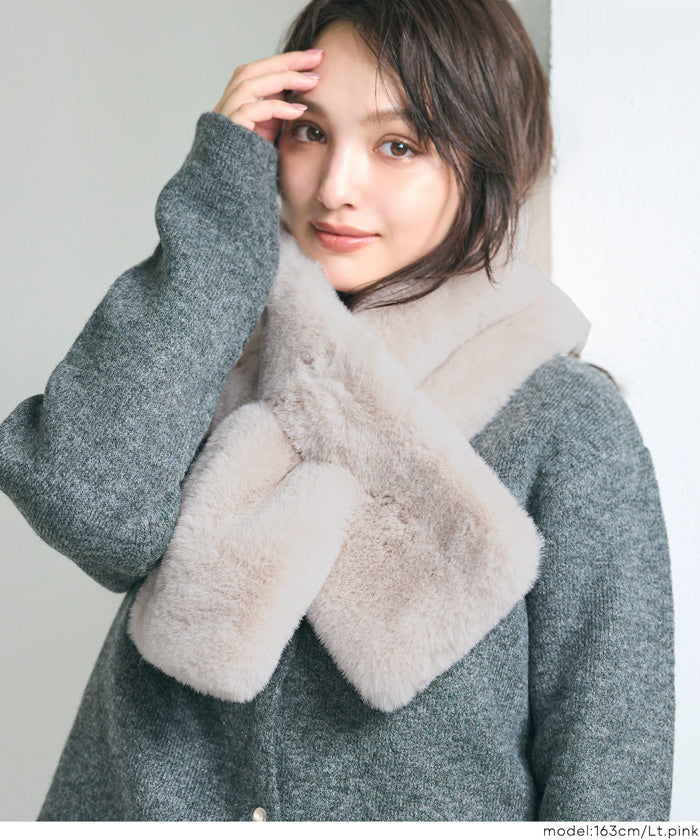 コカ coca フェイクファーナローティペット （Lavender） Lavender
