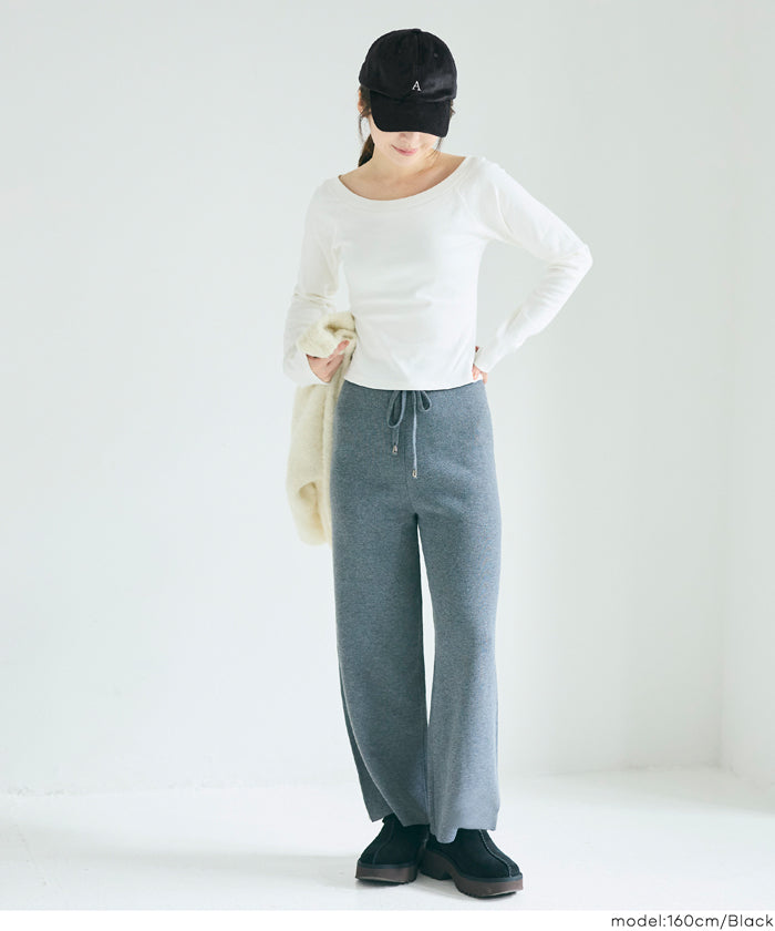 コカ coca ベロアロゴキャップ （Black） Black