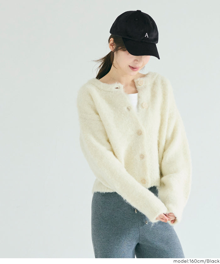 コカ coca ベロアロゴキャップ （Black） Black