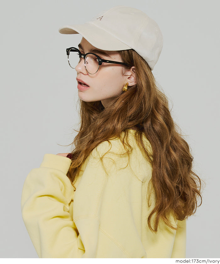 コカ coca ベロアロゴキャップ （Black） Black