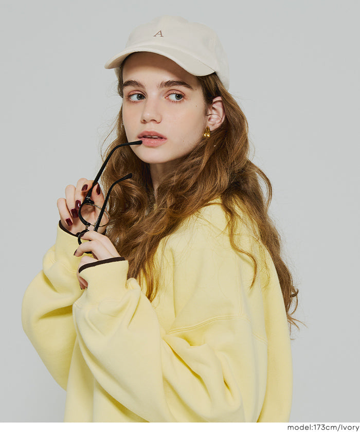 コカ coca ベロアロゴキャップ （Black） Black