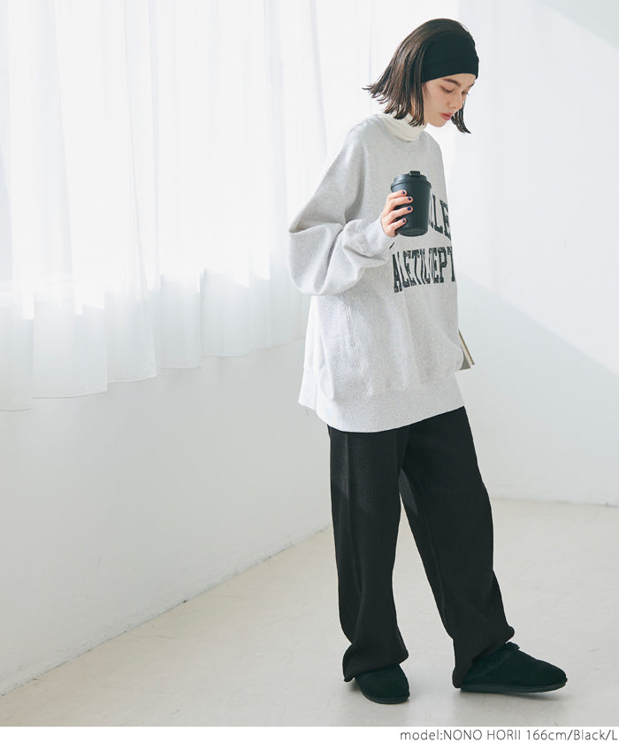 コカ coca ハイウエストラウンジパンツ