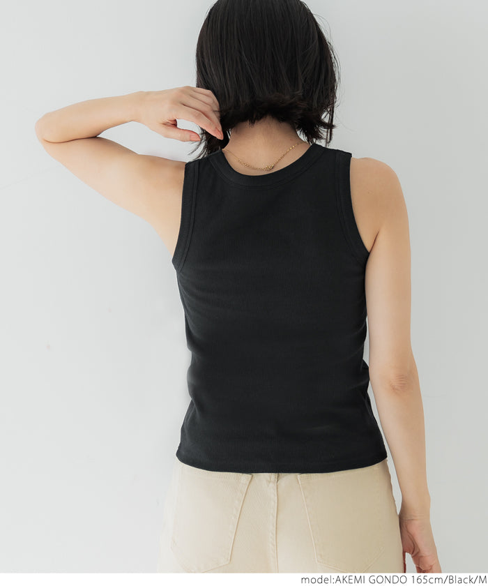 コカ coca 外で着られるブラトップス OUT BRA カップ付太タンクトップ