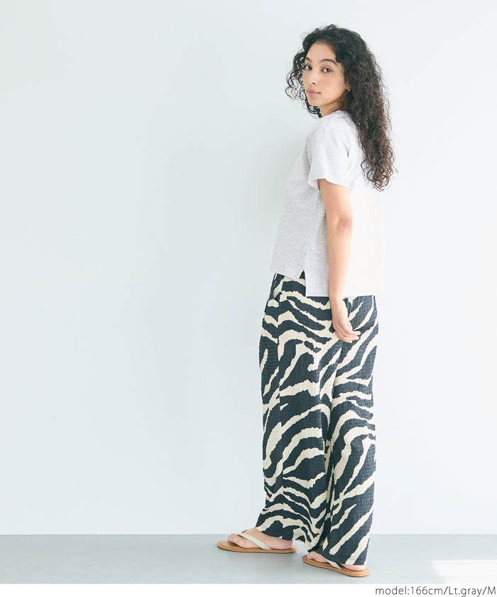 コカ coca コットンスムースコンパクトTシャツ （Charcoal） Charcoal