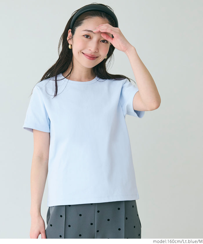 コカ coca EASYTECHクルーネックTシャツ （Lt.pink） Lt.pink