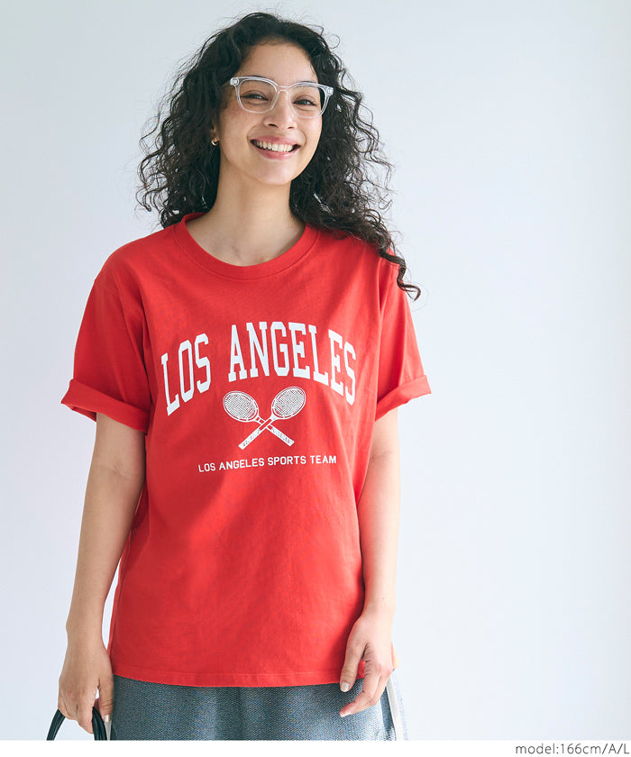 コカ coca アソートデザインクルーネックTシャツ （B） B