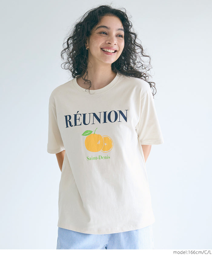 コカ coca アソートデザインクルーネックTシャツ （B） B