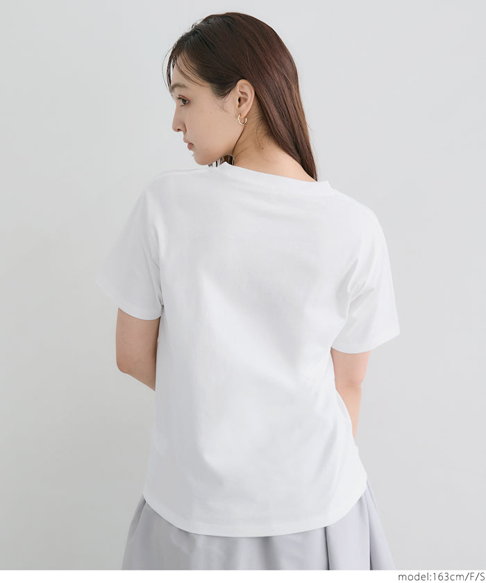 コカ coca アソートデザインクルーネックTシャツ （B） B