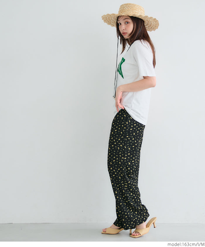 コカ coca アソートデザインクルーネックTシャツ （B） B