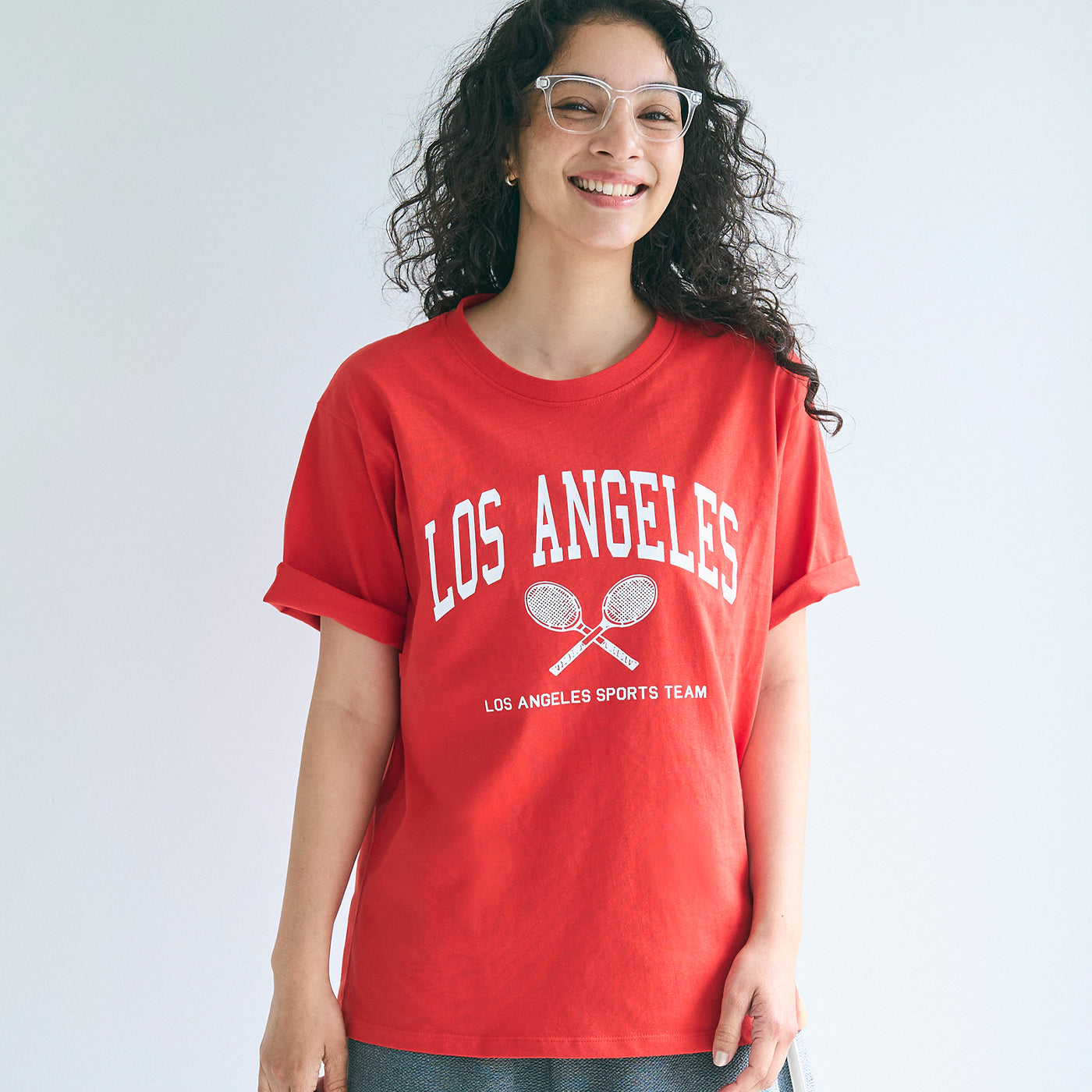 コカ coca アソートデザインクルーネックTシャツ （A） A