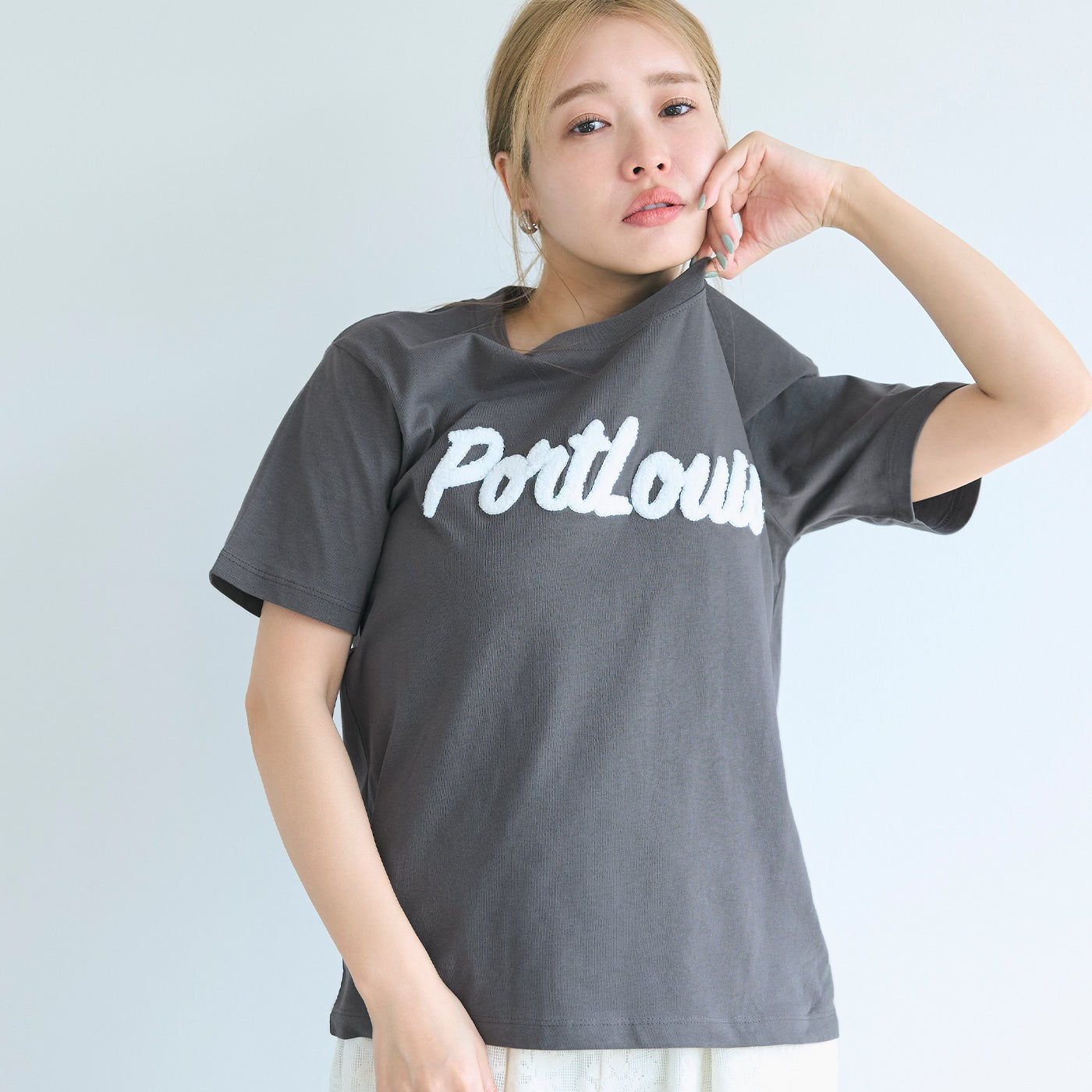 コカ coca アソートデザインクルーネックTシャツ （H） H