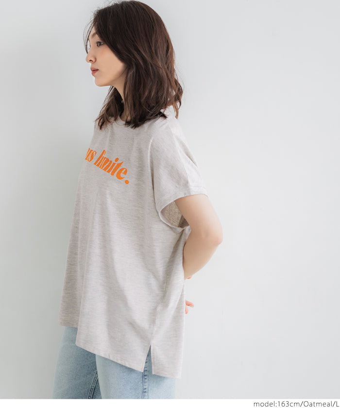 コカ coca フレンチスリーブアソートTシャツ （Oatmeal） Oatmeal