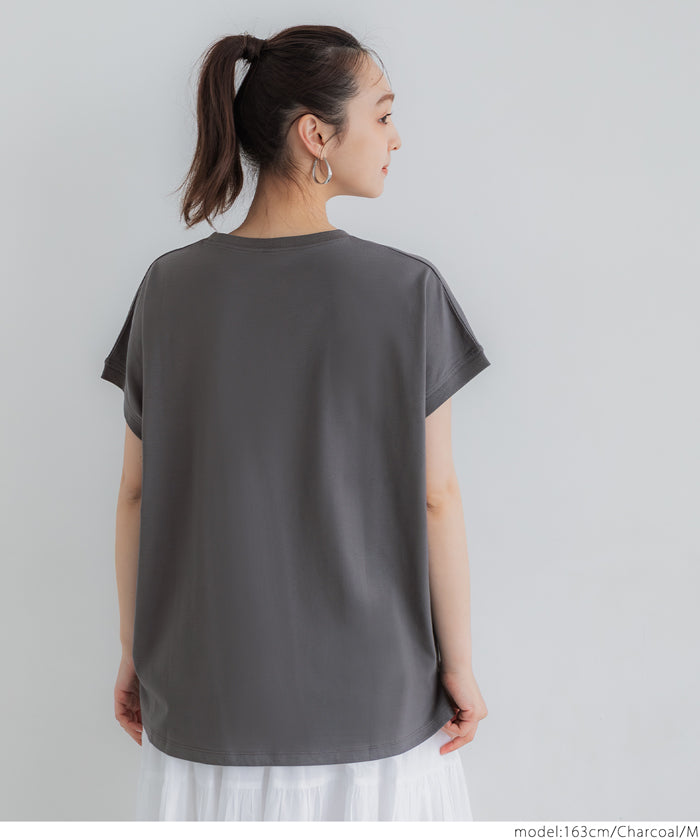 コカ coca フレンチスリーブアソートTシャツ （Oatmeal） Oatmeal