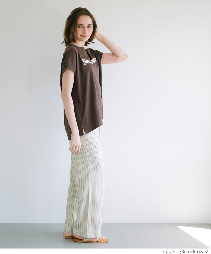 コカ coca フレンチスリーブアソートTシャツ （Oatmeal） Oatmeal