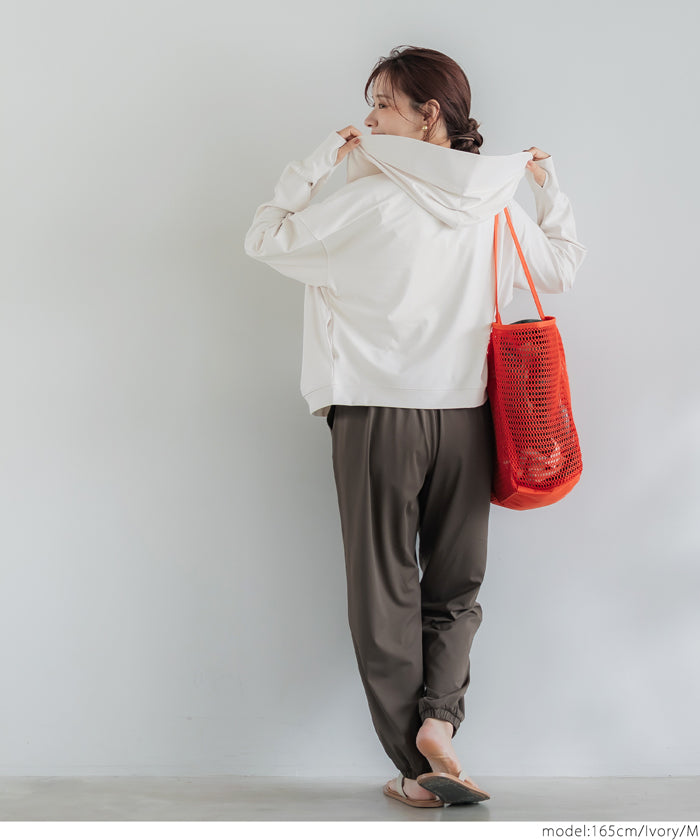 コカ coca 水陸両用ラッシュガードパーカー （Ivory） Ivory