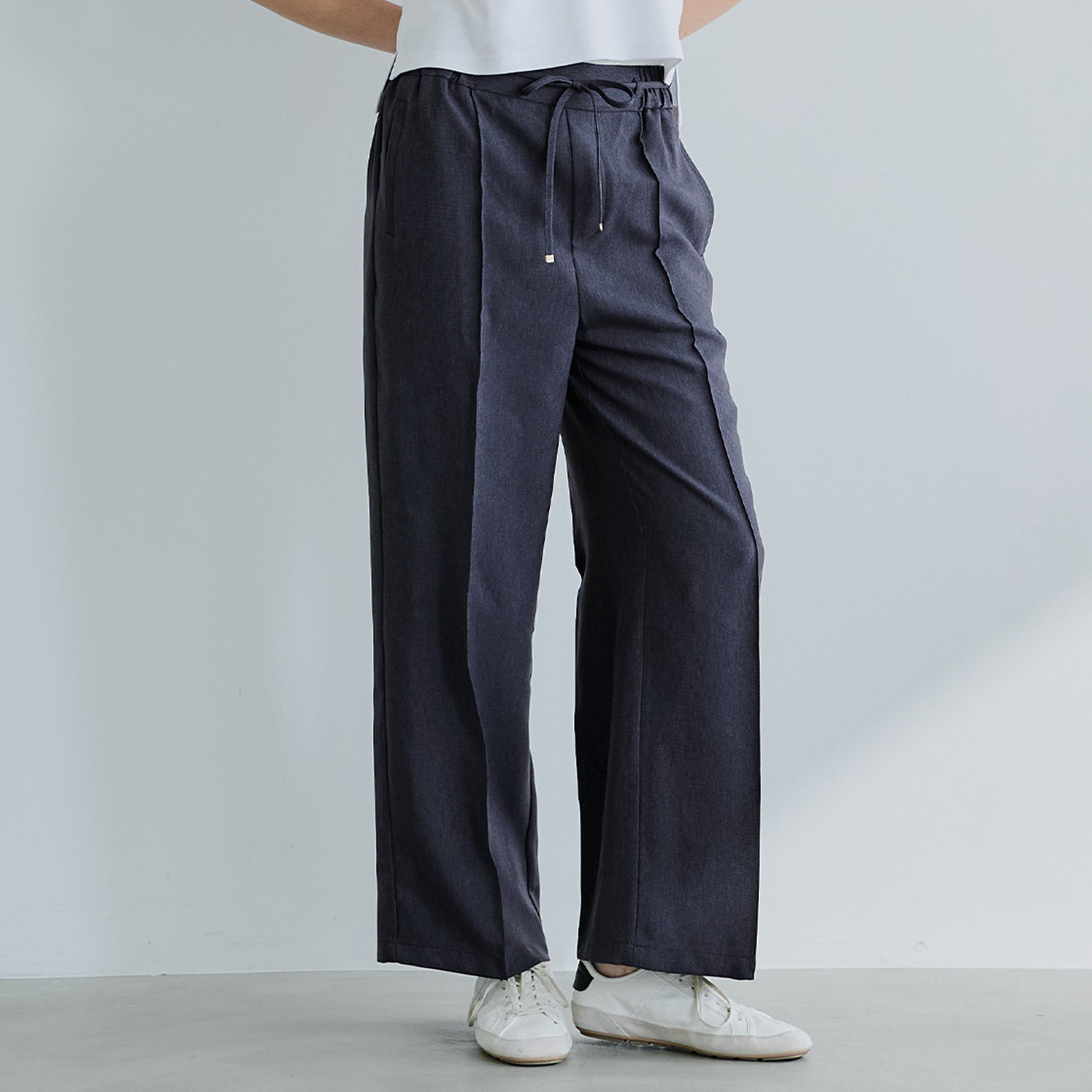 コカ coca デニムライクスラックス （Indigo） Indigo