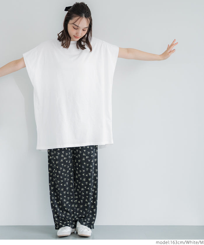 コカ coca ボートネックドルマンチュニック （White） White