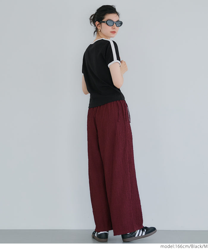 コカ coca スムースコンパクトリンガーTシャツ （Lt.gray） Lt.gray