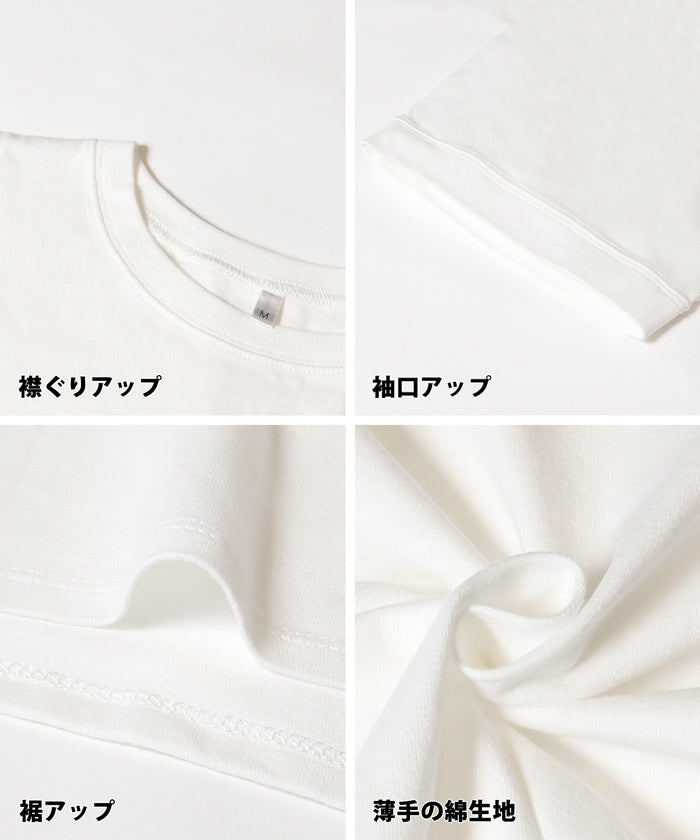 コカ coca バックタックフレアTシャツ （Black） Black
