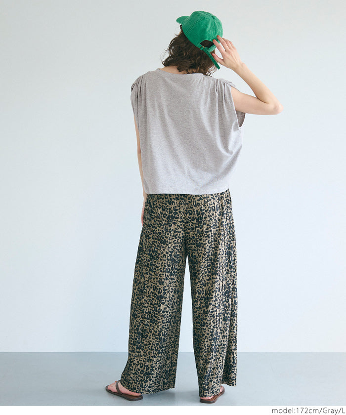 コカ coca 袖タックTシャツ （Lt.green） Lt.green