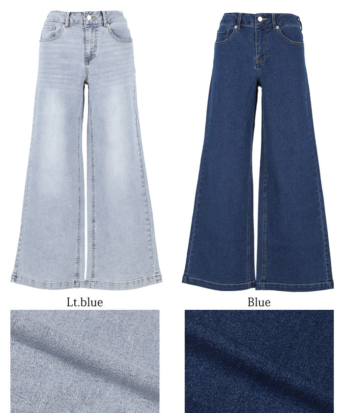 コカ coca ローライズストレッチデニム （Lt.blue） Lt.blue
