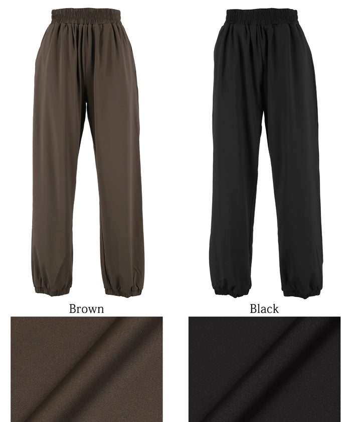 コカ coca 水陸両用ラッシュガードジョガーパンツ （Brown） Brown