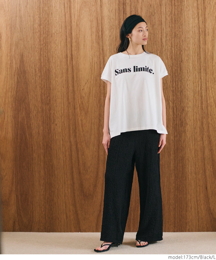 cocoa0329様 coca Coca Cross Shiring Side Ribbon Pants