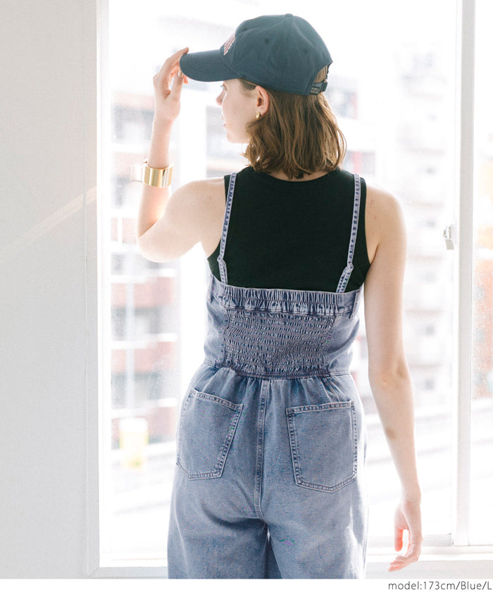 コカ coca サマーデニムベアサロペット （Indigo） Indigo