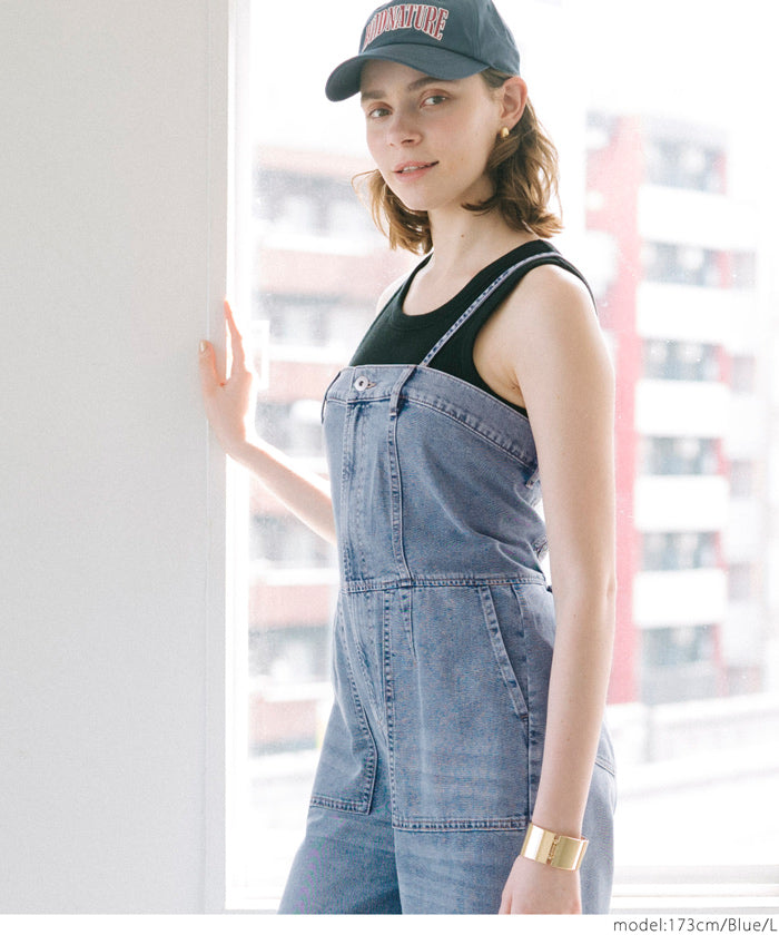 コカ coca サマーデニムベアサロペット （Indigo） Indigo