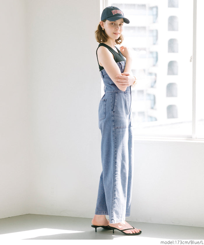 コカ coca サマーデニムベアサロペット （Indigo） Indigo