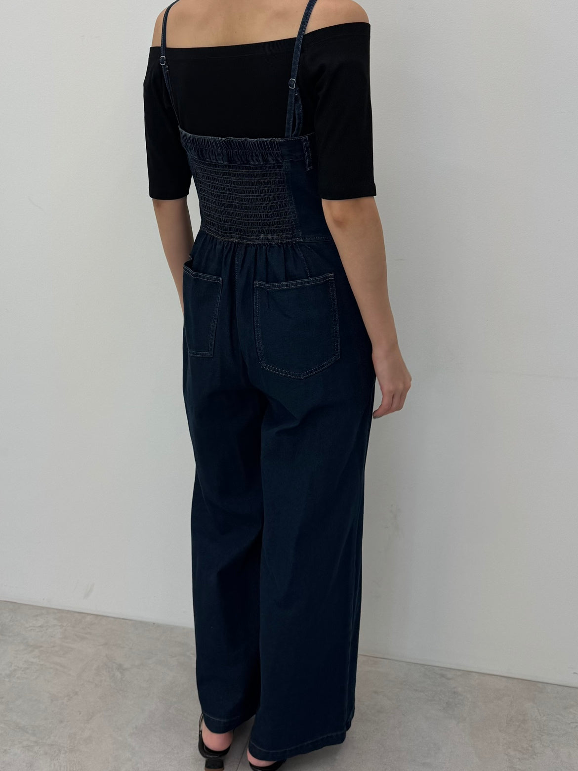 コカ coca サマーデニムベアサロペット （Indigo） Indigo