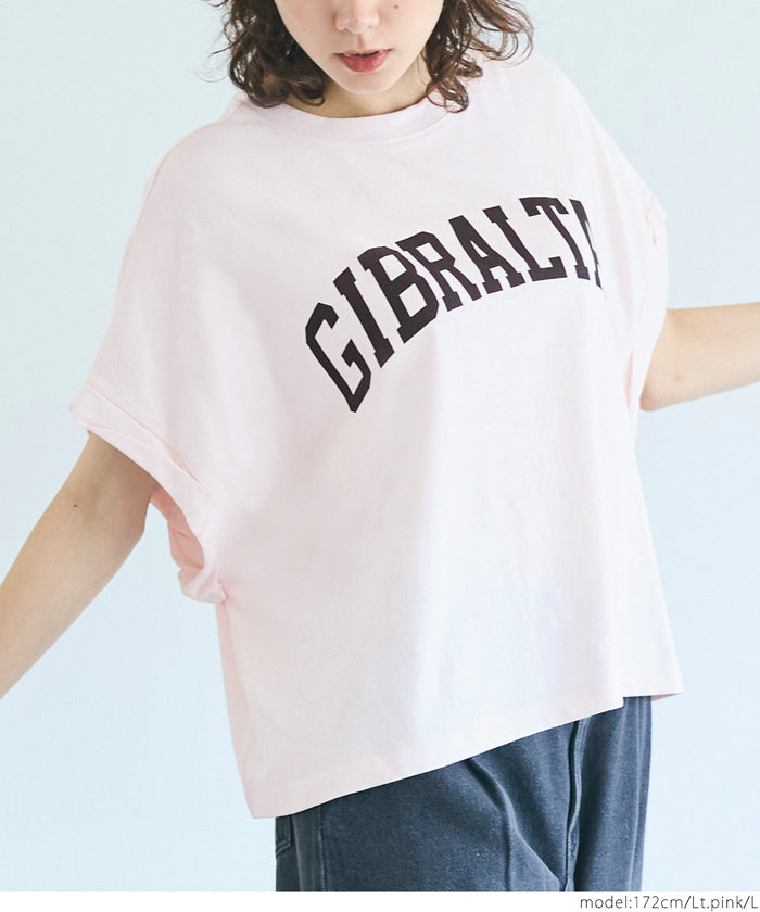 コカ coca レギュラーウェイトロールアップロゴTシャツ （Charcoal） Charcoal
