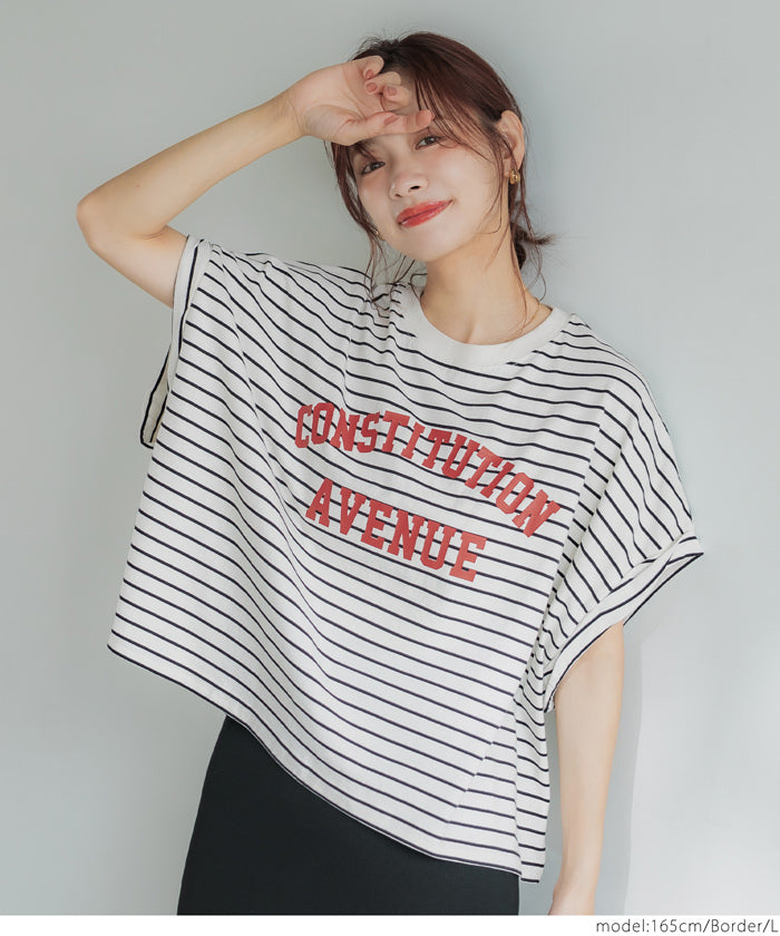 コカ coca レギュラーウェイトロールアップロゴTシャツ （Charcoal） Charcoal