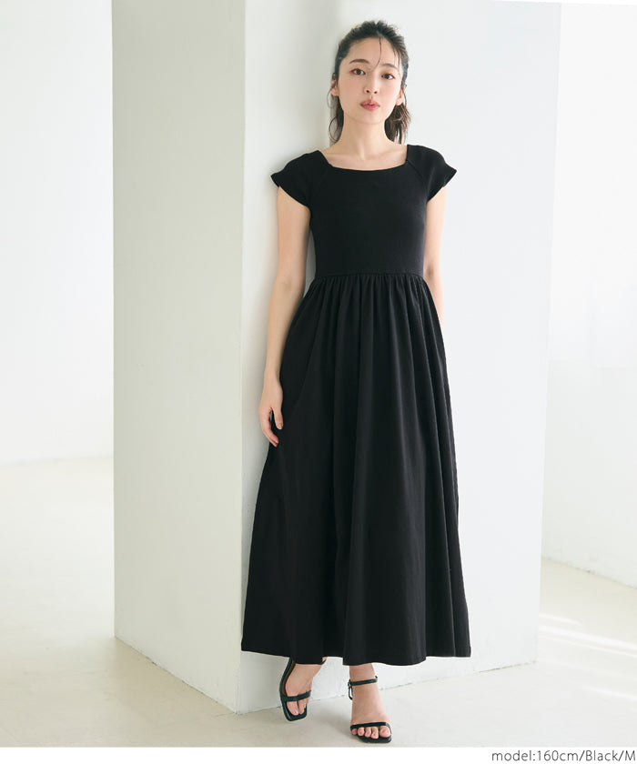 コカ coca オフショルダーワンピース （Black） Black