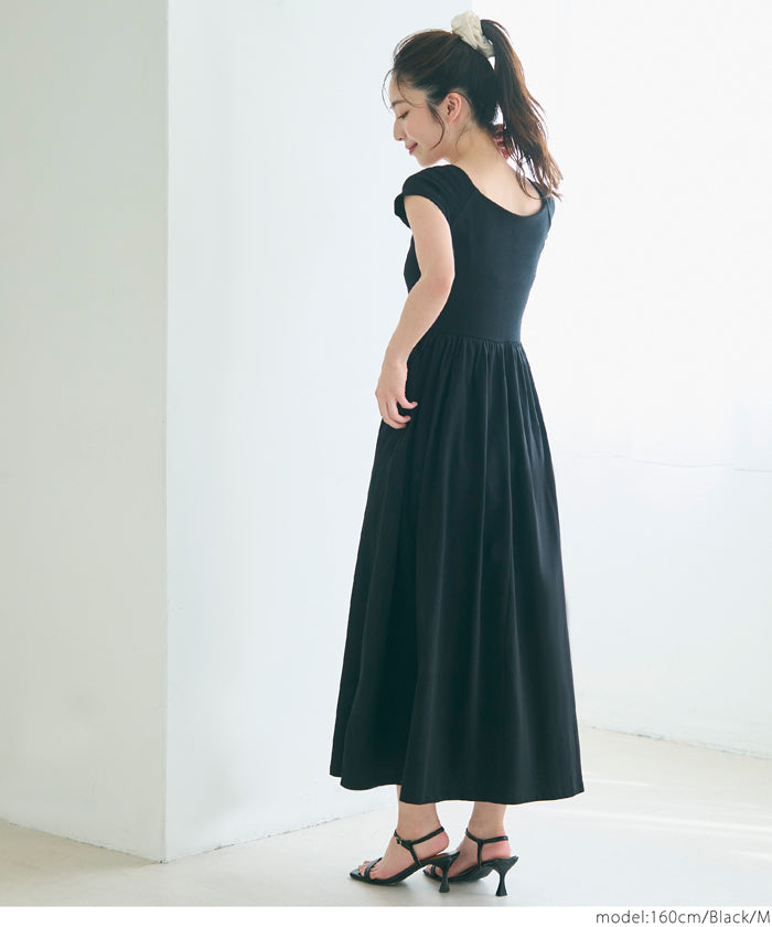 コカ coca オフショルダーワンピース （Black） Black