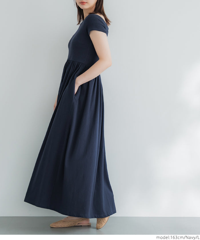 コカ coca オフショルダーワンピース （Black） Black