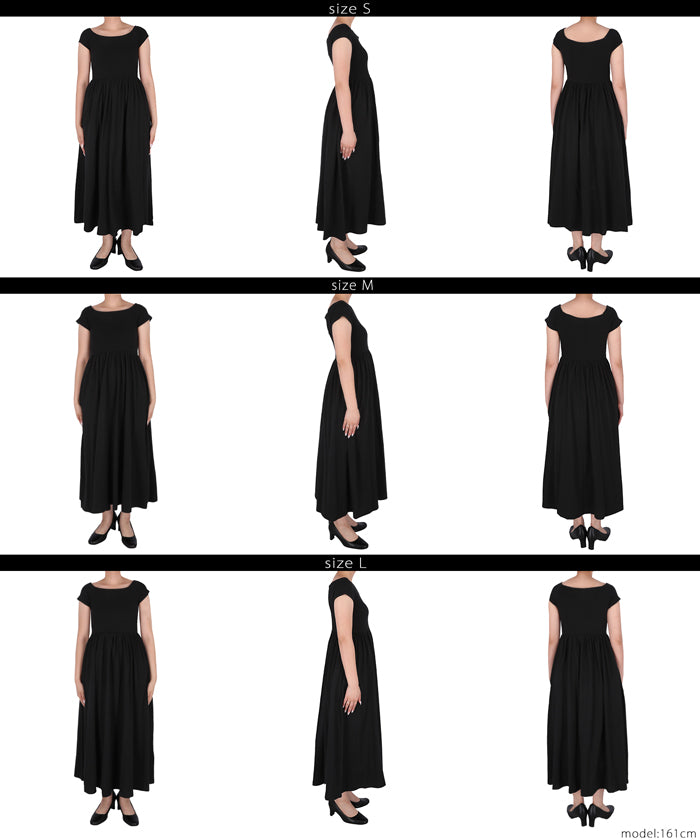 コカ coca オフショルダーワンピース （Black） Black