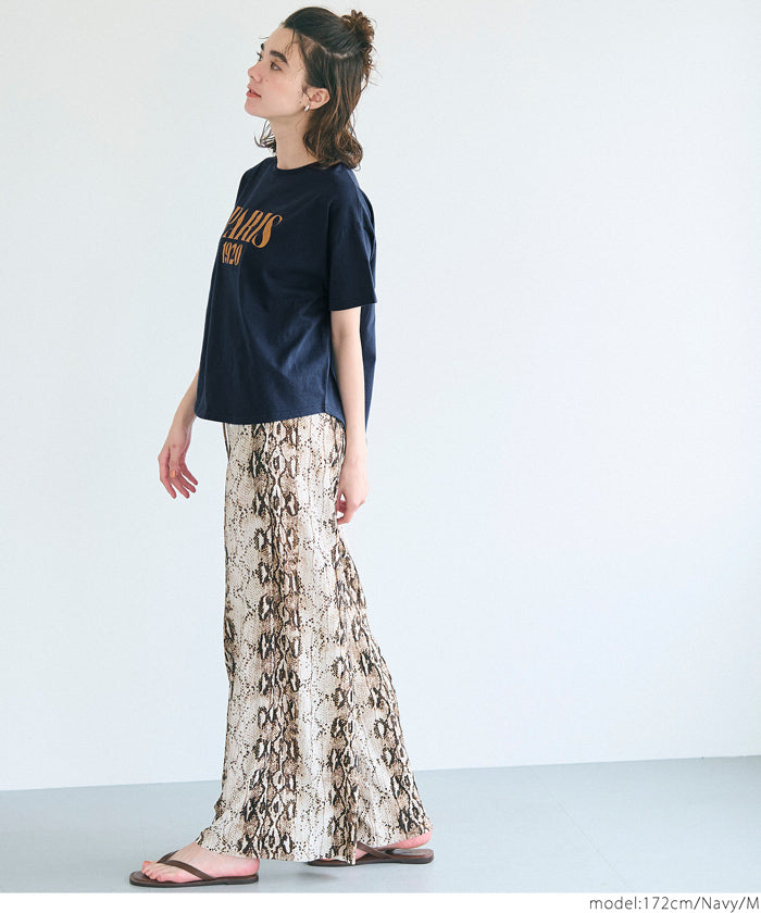 コカ coca テールカットロゴTシャツ （Lt.blue） Lt.blue