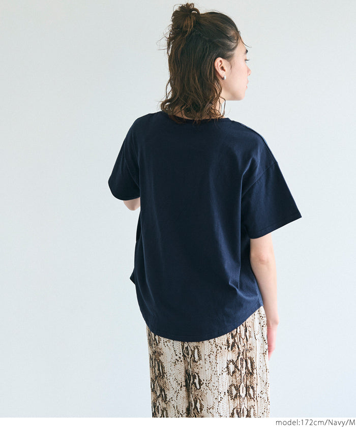 コカ coca テールカットロゴTシャツ （Lt.blue） Lt.blue