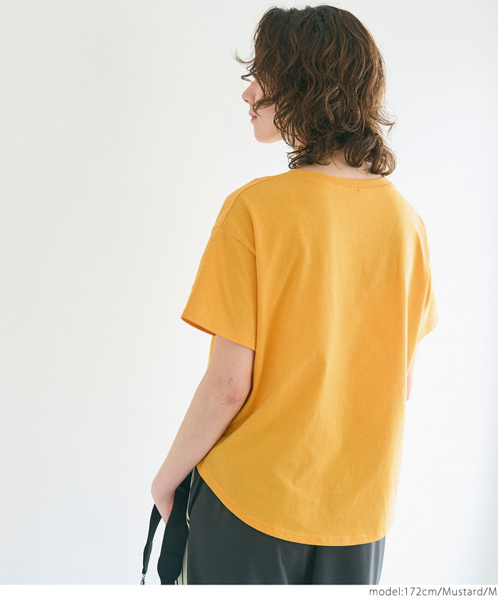コカ coca テールカットロゴTシャツ （Lt.blue） Lt.blue