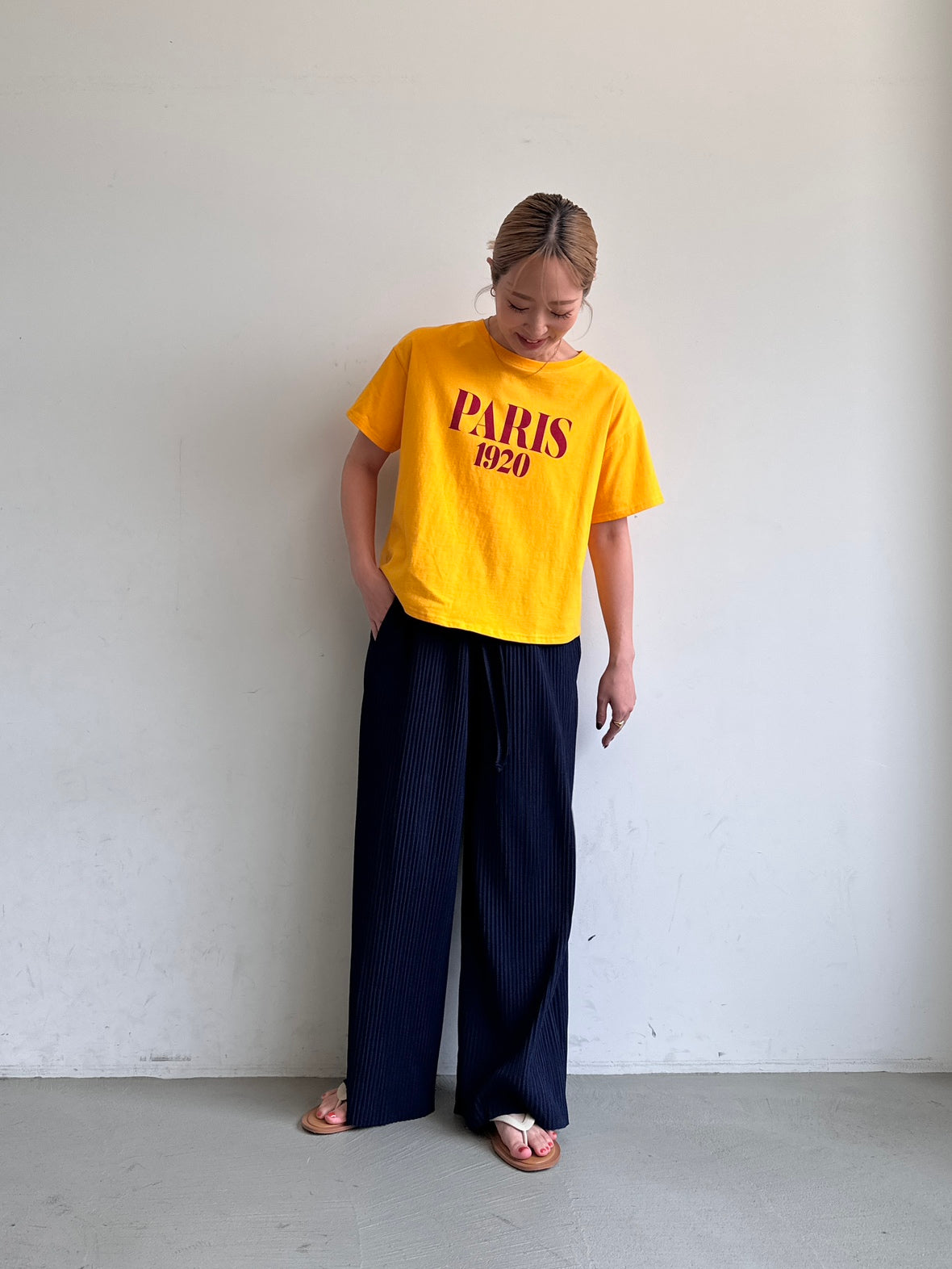 コカ coca テールカットロゴTシャツ （Lt.blue） Lt.blue