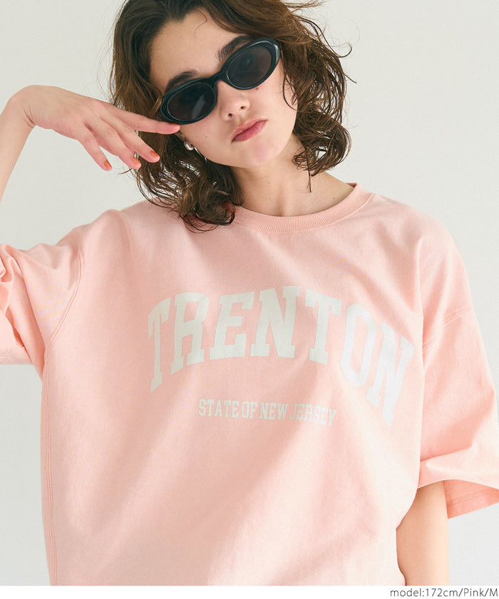 コカ coca スウェットライク半袖Tシャツ （Lt.gray） Lt.gray
